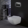 Villeroy&Boch Venticello Унитаз 33x37.5см., подвесной, безободковый, с гориз. выпуском, с сиденьем микролифт, цвет: альпийский белый