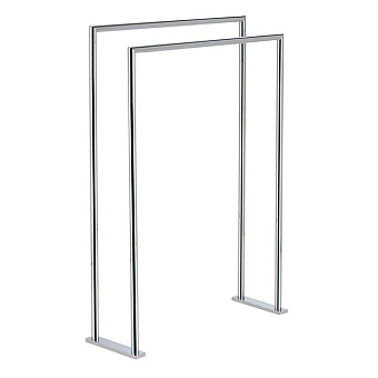 StilHaus Medea Полотенцедержатель 82см., напольный, цвет: хром
