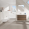 Villeroy&Boch Venticello Биде подвесное 37.5х56х28.5см., 1 отв., с донным клапаном, цвет альпийский белый