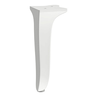 Laufen New Classic Комплект ножек для мебели (2шт) 60x60x155мм, цвет: белый глянцевый
