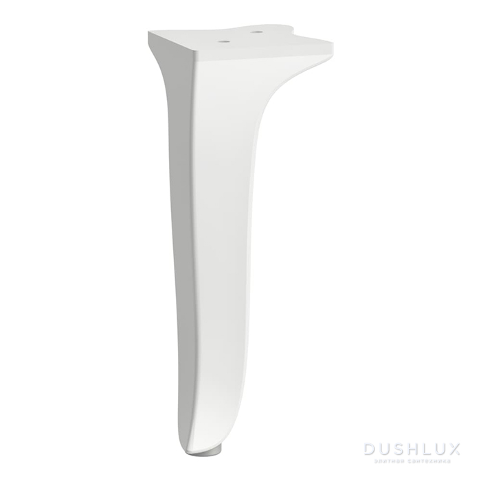 Фото Laufen New Classic Комплект ножек для мебели (2шт) 60x60x155мм, цвет: белый глянцевый