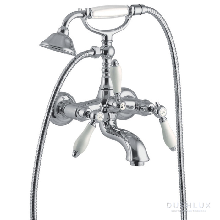 Carlo Frattini Herend Смеситель на ванну, в комплекте: шланг 1500 мм ...