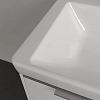 Villeroy&Boch Subway 3.0 Раковина 65х47х16.5см., 1 отв., подвесная, с антигрязевым покрытием CeramicPlus, с переливом, цвет: альпийский белый