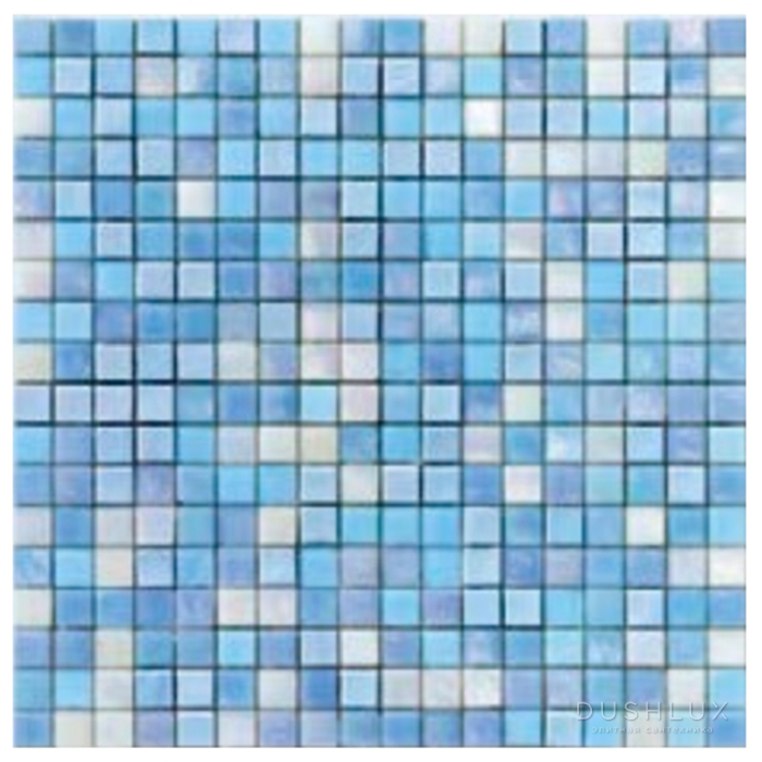 Фото Sicis Colors Мозаика 29.5x29.5см, универсальная, стекло, цвет: favignana