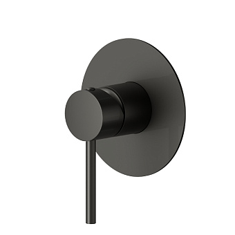 Newform XT Смеситель для раковины, встраиваемый, цвет: carbon satin
