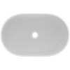 Ideal Standard i.life O Раковина овальная 60x38см, без отв., без перелива, цвет: белый