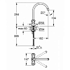 Grohe Costa L Смеситель для раковины, на 1 отв., цвет: хром