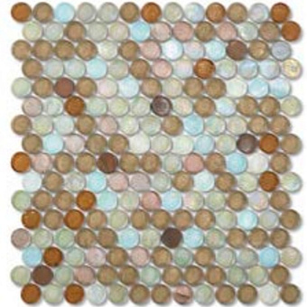 Sicis Colors Мозаика 29.4x27.6см, универсальная, стекло, цвет: xian