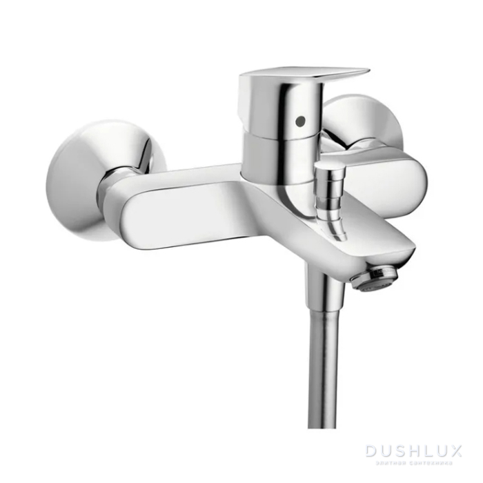 Фото Hansgrohe Tecturis E MyCube Смеситель для ванны/душа, настенный, цвет: хром