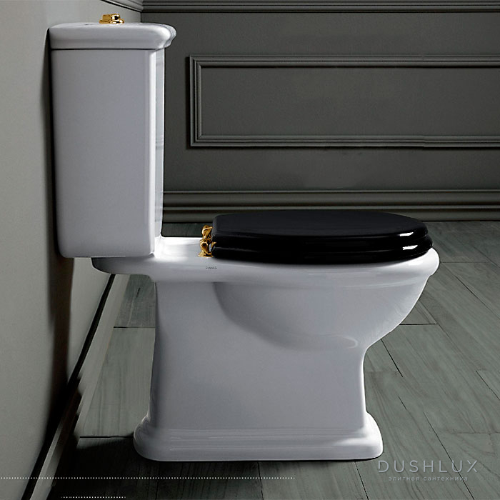 SIMAS Lante Унитаз моноблок 70.5х38.5см, с вертикальным сливом с бачком ...