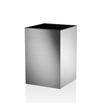 Decor Walther DW 112 Корзина для бумаги 20x20x30см, цвет: сталь полированная