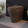 Flaminia APP PLUS Унитаз приставной 52x36xh46см, с системой goclean®, цвет: матовый fango