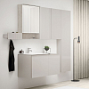 Geberit Acanto Шкаф боковой 52х45см., подвесной, цвет: песчаный матовый