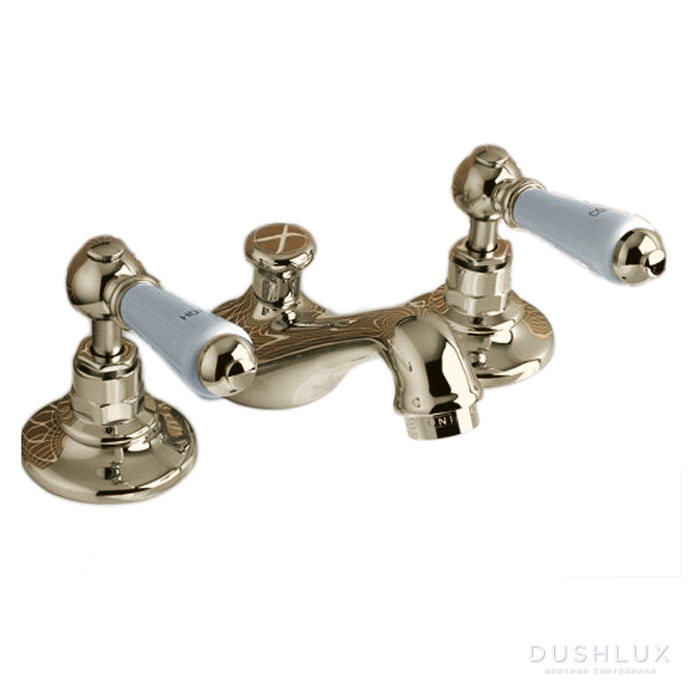 Фото Devon&Devon Dandy Смеситель для биде, цвет: золото