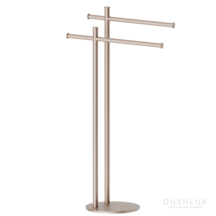 Фото Newform Accessori tondi Полотенцедержатель, напольный, цвет: copper satin