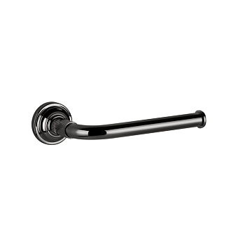 Gessi Venti20 Держатель туалетной бумаги, без крышки, цвет: Black Metal PVD