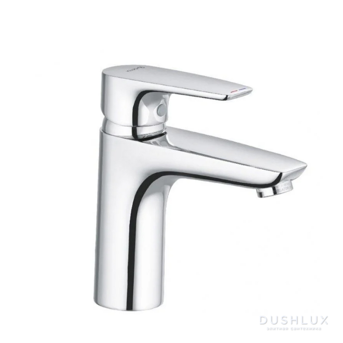 Фото Kludi Pure&Solid Смеситель для раковины, 1 отв., цвет: хром
