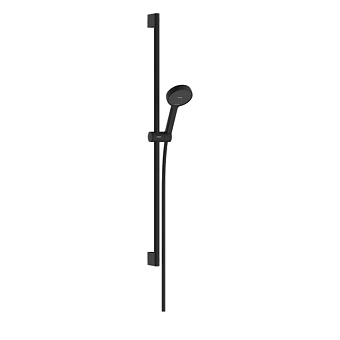 Hansgrohe Activera Select S Душевой набор 95 2jet EcoSmart со штангой 90 см, цвет: черный матовый