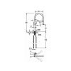 Grohe Essence, Смеситель для мойки, Цвет: сталь