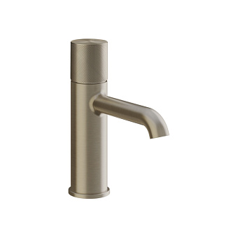 Gessi Habito Смеситель для раковины, 1 отв., цвет: Finox Brushed Nickel