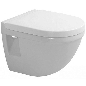 Duravit Starck 3 Унитаз 48х36см., подвесной, Сompact, цвет: белый