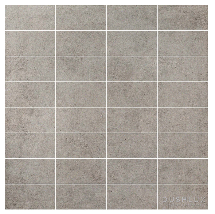 Фото Lea Ceramiche Stoneclay Керамогранит 30x30см, универсальный, неглазурованный, mosaico, цвет: cendre/противоскользящая