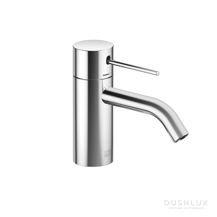 Фото Dornbracht Meta meta slim Смеситель для раковины, на 1 отв., цвет: хром