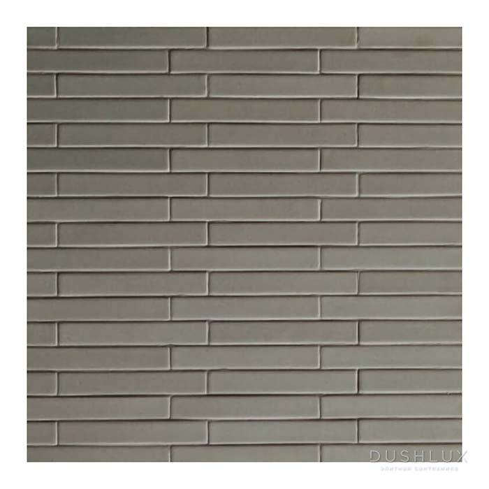 Фото Mutina Mews Керамогранит 5.5х45 см, универсальный, цвет: pigeon