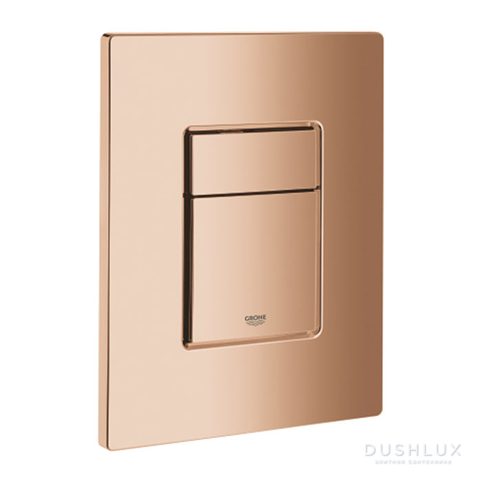 Фото Grohe Skate Cosmopolitan Клавиша смыва для унитаза, цвет: розовое золото