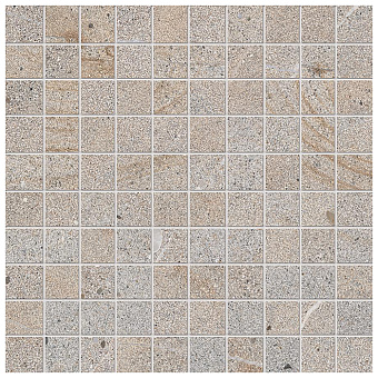 Ergon CornerStone Керамогранит 30x30x0.95см, универсальная, неглазурованный, цвет: Mosaico Granite Stone