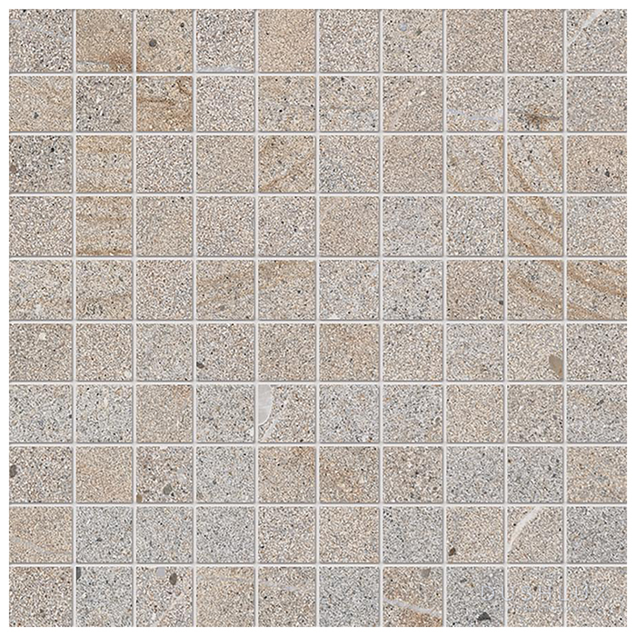 Фото Ergon CornerStone Керамогранит 30x30x0.95см, универсальная, неглазурованный, цвет: Mosaico Granite Stone
