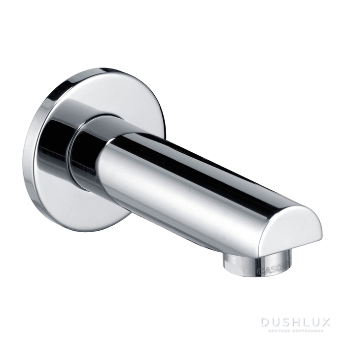 Фото Keuco Plan blue Излив для ванны, DN20, излив 188мм, цвет: алюминий finish