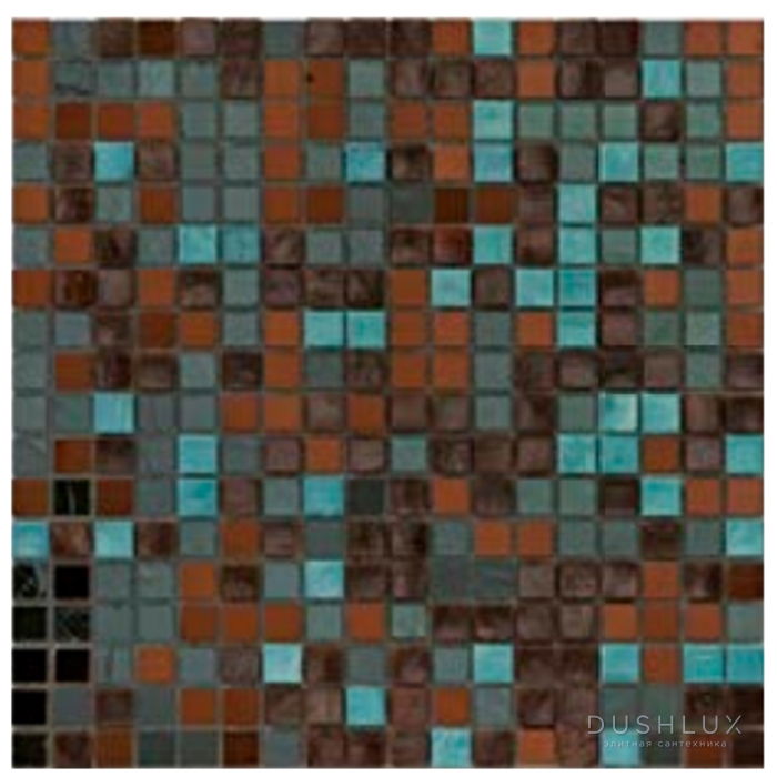 Фото Sicis Colors Мозаика 29.5x29.5см, универсальная, стекло, цвет: portocervo