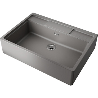 Omoikiri Kinokawa 90 Кухонная мойка 90x21,7x63.5см.,встраиваемая, цвет: leningrad grey