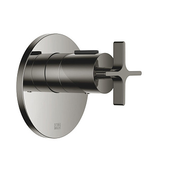 Dornbracht Vaia Смеситель для душа, встраиваемый, термостатический, 3/4" цвет: Dark Chrome