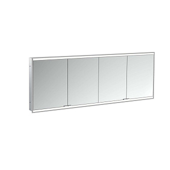 Emco Prime Зеркальный шкаф 180см., с подсветкой LED 2 Facelift встраив. модель, 4-дверки, IP 20 зеркальная задняя стенка