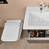 Villeroy&Boch Venticello Унитаз подвесной 37.5x56 см, безободковый, с антигрязевым покрытием CeramicPlus, цвет: белый