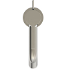 Ideal Standard Joy Смеситель для раковины, на 1 отв., с донным клапаном, цвет: PVD Silver Storm (Серебряный Шторм)