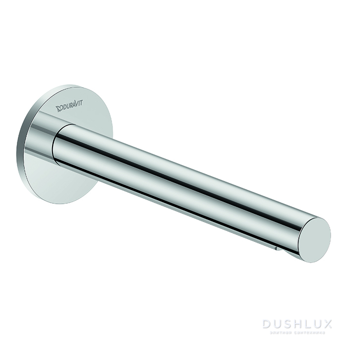 Фото Duravit Circle Излив для ванны 200 мм, цвет: хром