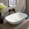 Villeroy&Boch Loop&Friends Раковина 38х56х12см., накладная, без отв., без перелива, цвет: альпийский белый