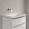 Villeroy&Boch Subway 3.0 Раковина 65х47х16.5см., без отв., подвесная, CeramicPlus, без перелива, цвет: белый камень