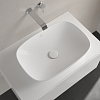 Villeroy&Boch Loop&Friends Раковина 38х56х12см., накладная, без отв., без перелива, цвет: альпийский белый