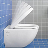 Villeroy&Boch Hommage Сиденье с крышкой для унитаза, с микролифтом, нерж. сталь, цвет: ярко-белый