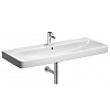 Geberit Smyle Square Раковина 120х48см., подвесная, 1 отв., цвет: белый