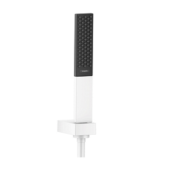Hansgrohe Rainfinity Душевой гарнитур: ручной душ с гибким шлангом 125 см, цвет: белый матовый