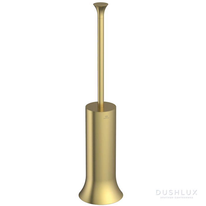 Фото Ideal Standard La Dolce Vita Туалетный ёршик, напольный, цвет: PVD Brushed Gold
