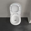 Villeroy&Boch O.novo Унитаз подвесной 36x56 см, безободковый, цвет: белый