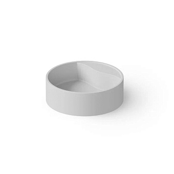 Dea Design Washbasins Раковина 45x45x14.5см., накладная, без отв., Solid Surface, цвет: White №18