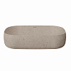 Kerama Marazzi Magica Раковина накладная 64.5х42см., без отв., цвет: бежевый камень