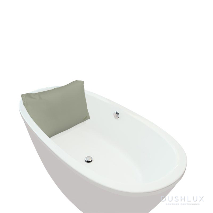 Фото Decor Walther Loft WK Подушка для ванной, нейлон, цвет: рид серый
